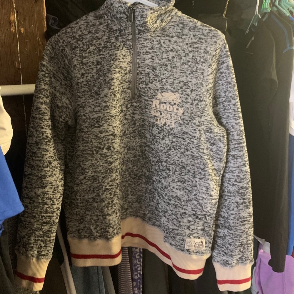 Roots 1/4 zip